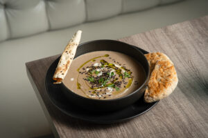 Wild Mushroom soup