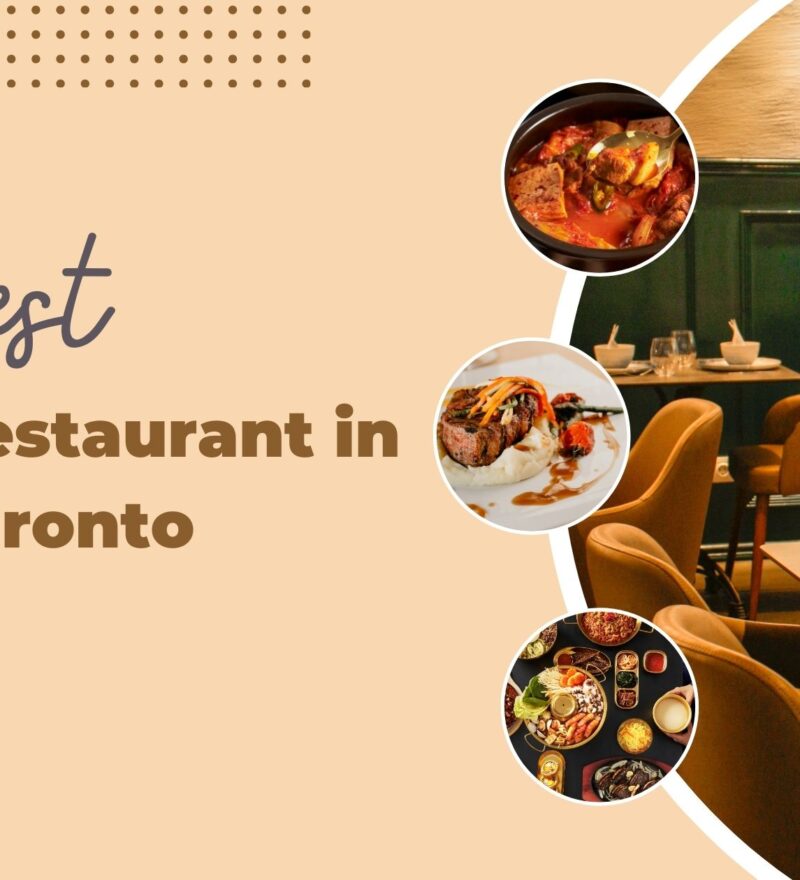 best food restaurant in Toronto